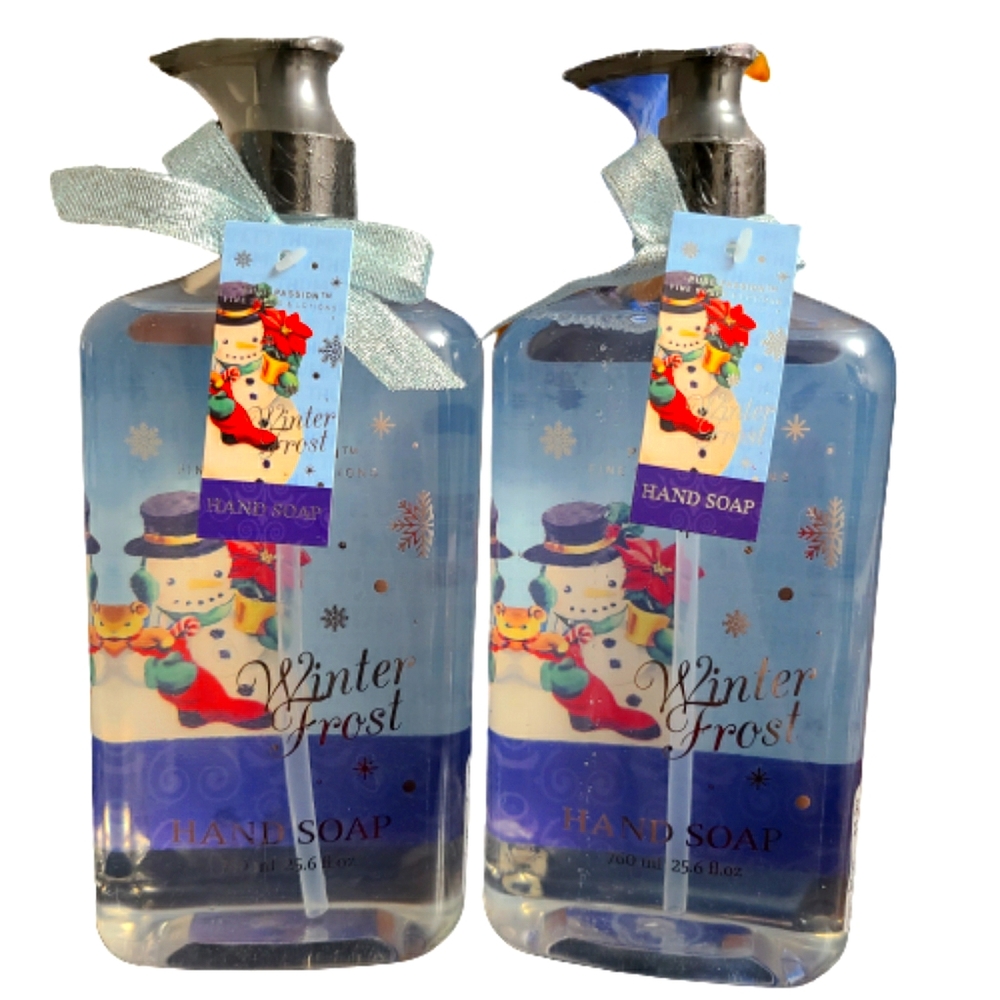 Pure Passion Christmas Hand Wash